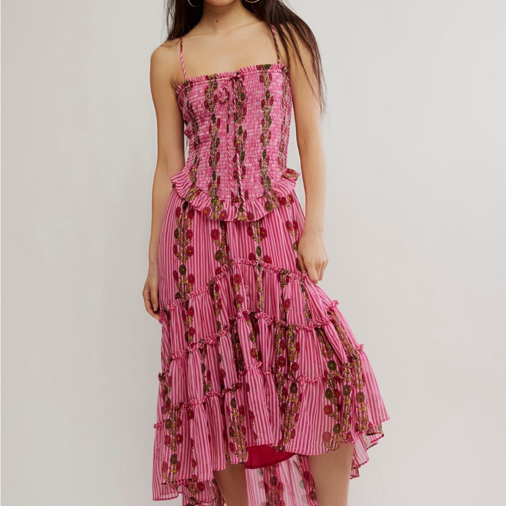 Free People Alejandra Midi Dress